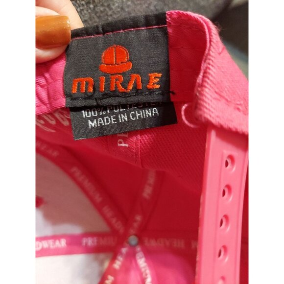 New York Yankees Mirae Snapback Hat Pink New York Yankees Embroidered Baseball - Picture 8 of 9